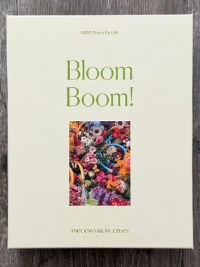 Piecework Puzzles “Bloom Bloom”